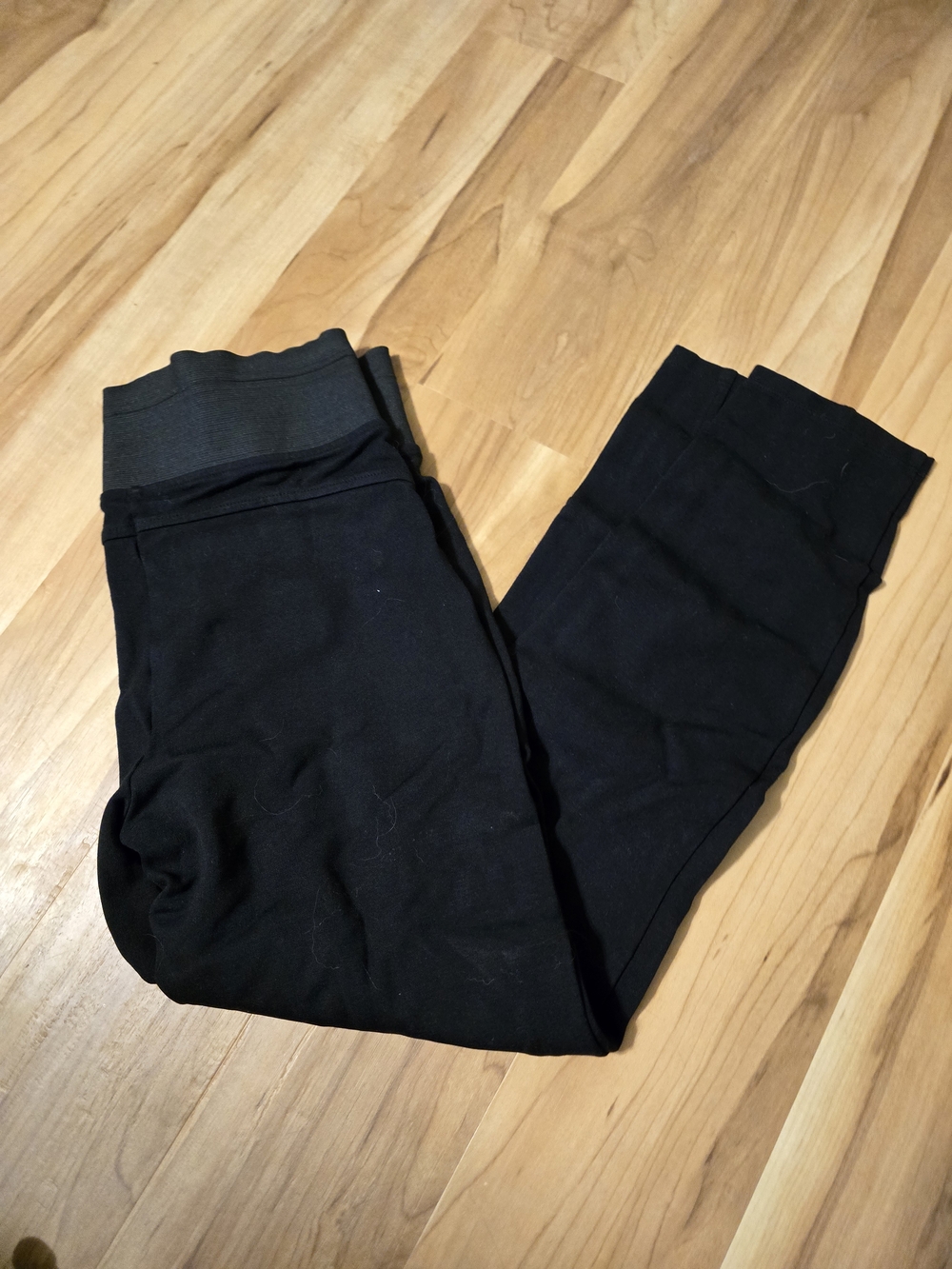Maurices Black High-Waist Leggings